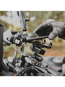 Uchwyt na telefon RAM Quick-Grip XL z adapterem tłumiącym wibracje i głowicą kulową [rozmiar B]