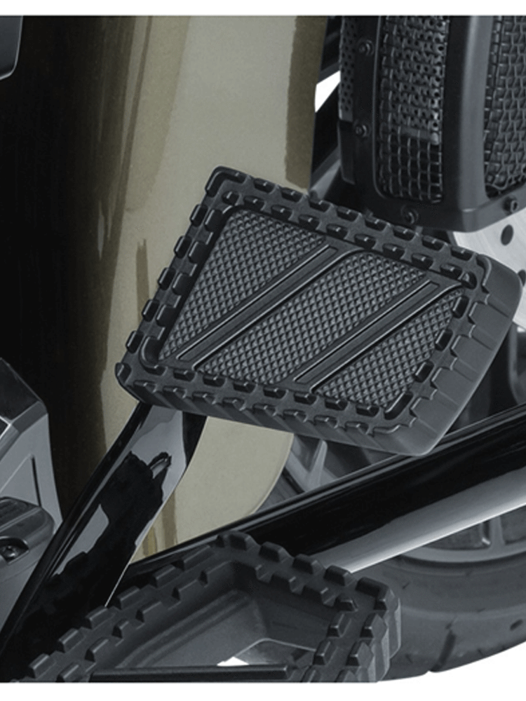 Pedały hamulca Riot Kuryakyn do Harley Davidson (wybrane modele) czarne