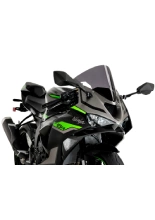 Szyba motocyklowa sportowa PUIG Kawasaki R-Racing Kawasaki ZX-6R Ninja (24-) mocno przyciemniana