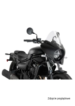 Szyba motocyklowa turystyczna PUIG Mirage Kawasaki Eliminator 500 (24-)/ Eliminator 500 SE (24-) przeźroczysta