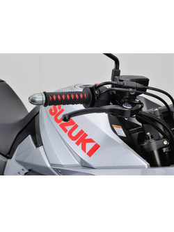 Końcówki kierownicy Daytona Bullet metalowe