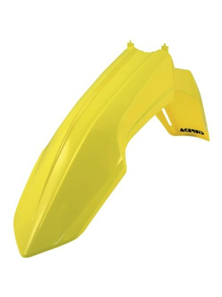 Błotnik motocyklowy przedni Acerbis Suzuki RM-Z 250 (10-18)/ RM-Z 450 (08-17) żółty