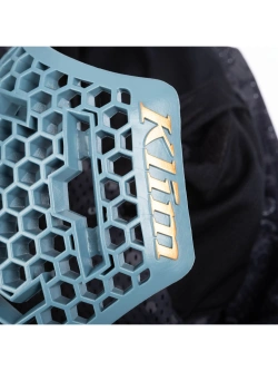 Kurtka motocyklowa tekstylna Klim Kodiak niebiesko-czerwona