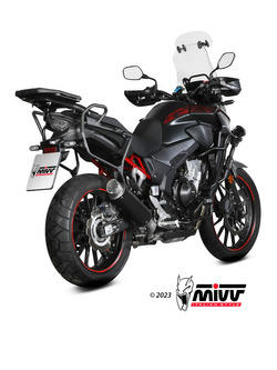 Tłumik motocyklowy Slip-On (GP Pro) MIVV do Honda CB 500 X (21-) czarny