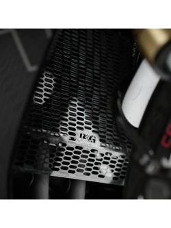 Osłona chłodnicy R&G Racing Pro CF Moto 450 SS/ SR (23-) czarna