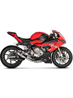 Kolektory Akrapovič BMW S 1000 R (21-)/ RR (19-)/ M 1000 R (23-)/ RR (21-24) [tytan]