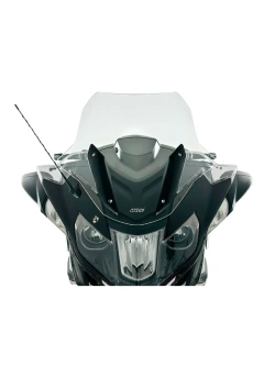 Szyba motocyklowa WRS Standard BMW R 1200 RT (14-18)/ R 1250 RT (19-20) przezroczysta