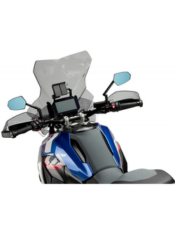 Poszerzenie handbarów PUIG BMW R1300GS/Adventure (23-) lekko przyciemniane