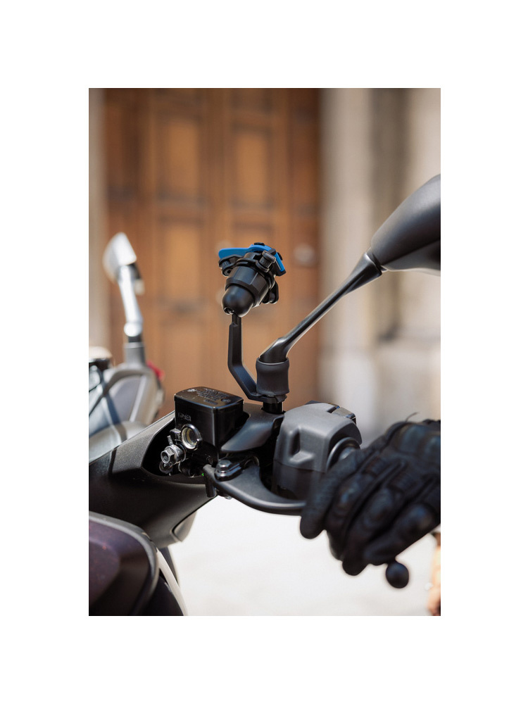 Zestaw na motocykl: etui MAG na telefon Samsung Galaxy A37 (magnetyczne) + mocowanie Quad Lock