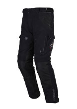 Spodnie motocyklowe tekstylne Modeka Panamericana II czarne