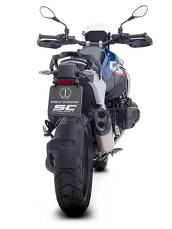 Tłumik motocyklowy SC-Project Adventure-R BMW R 1300 GS (23-) tytan [niekompatybilny z kuframi]