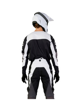 Bluza enduro Fox 180 Nitro czarno-biało-szara