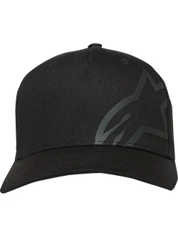 Czapka z daszkiem Alpinestars Maze czarna