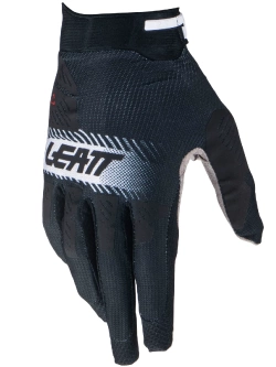 Rękawice cross dziecięce Leatt Moto 2.5 X-Flow czarno-szare
