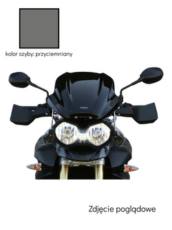 Szyba motocyklowa MRA Touring "TN" Triumph Tiger 800 /XC/XCX/XCA/XR (10-17) przyciemniana