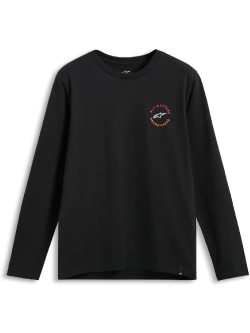 Koszulka z długim rękawem Alpinestars True CSF czarna