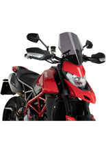 Owiewka PUIG Naked New Generation do Ducati Hypermotard 950 (19-) / SP, Hypermotard 950 RVE (25-) mocno przyciemniana