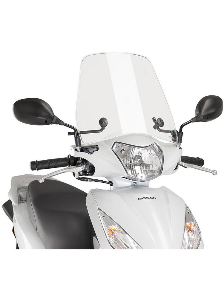 Owiewka PUIG Urban do Honda Vision 110 (18-) przezroczysta