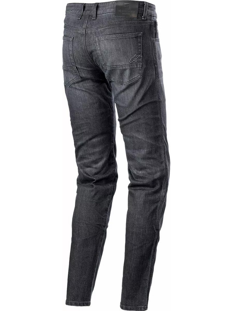 Jeansy motocyklowe Alpinestars Sektor czarne