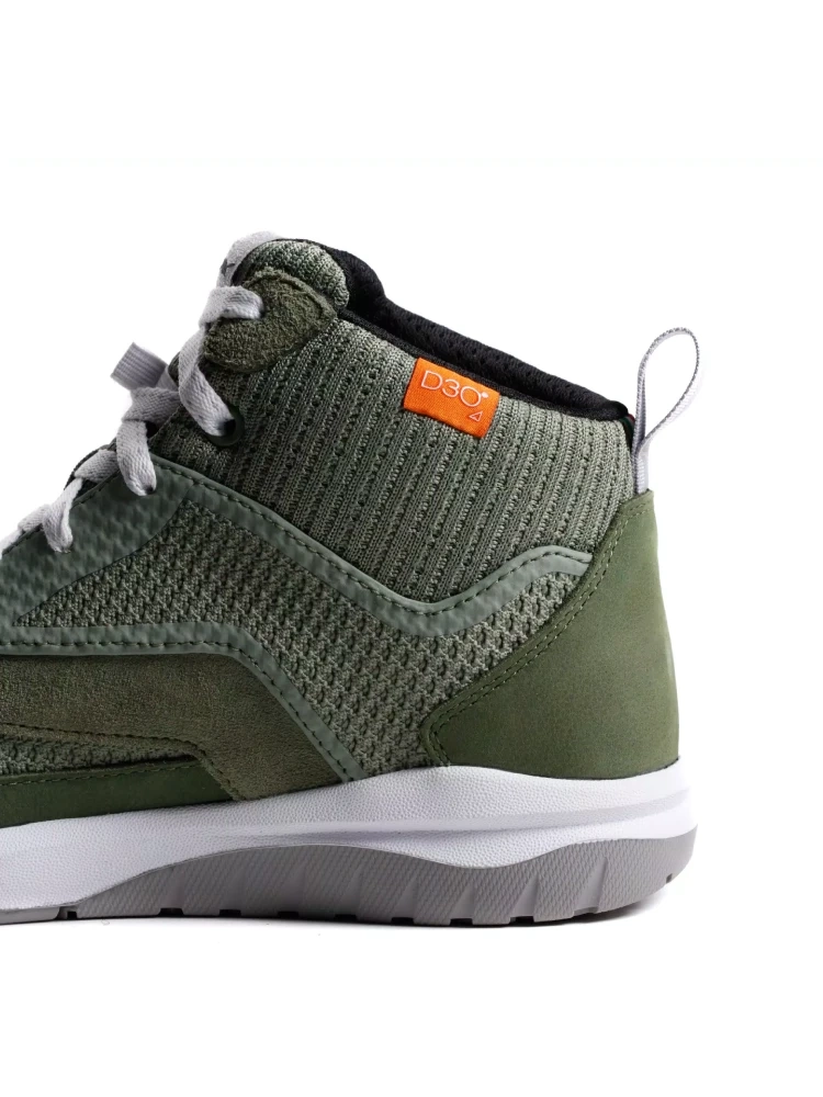 Buty motocyklowe damskie TCX Nalbak Air zielono-szare