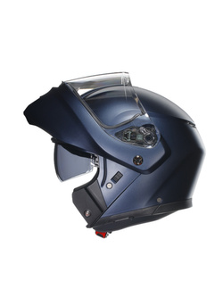 Kask szczękowy AGV Streetmodular niebieski matowy