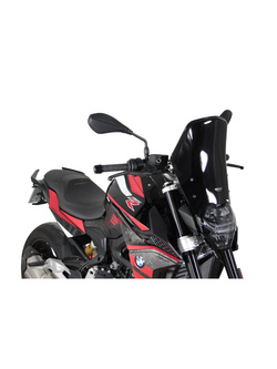 Szyba motocyklowa MRA Touring "NTN" BMW F 900 R [20-24] czarna