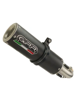 Pełny układ wydechowy G.P.R M3 Black Titanium Yamaha MT-125 (21-25) [z homologacją]