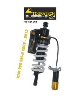 Amortyzator typ HighEnd Touratech do KTM 990 SMR (09-12)