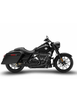 Pełny układ wydechowy Zard Harley Davidson (wybrane modele) czarny