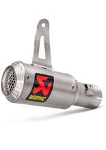 Tłumik motocyklowy Akrapovič Slip-On Line Suzuki GSX-R 1000 (17-25) [tytan]