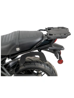 Zestaw: stelaż Smartrack z kufrem centralnym czarno-srebrnym Hepco&Becker Xcore Kawasaki Z 900 RS / SE / Black Ball Edition (26-)