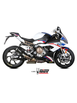 Tłumik motocyklowy Slip-On Line (MK3) MIVV do BMW S1000RR (19-) carbon