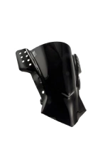 Szyba motocyklowa PUIG Rafale Kawasaki (wybrane modele) czarna