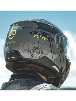 Kask szczękowy Schuberth C5 Globe szary