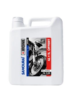 Olej do mieszanki IPONE Samourai Scoot 2T 100% syntetyczny [poj.: 5 litrów]