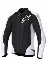 Kurtka motocyklowa tekstylna Alpinestars Viper V4 Air czarno-biała