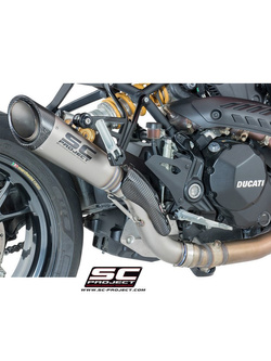 Tłumik S1 Slip-on SC-Project do Ducati MONSTER 1200 R [16-17]