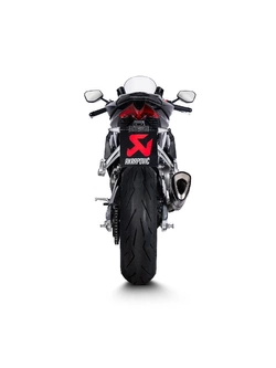 Pełny układ wydechowy Akrapović Street Aprilia RS/Tuono 660 (25-) stalowy [bez homologacji]