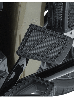 Pedały hamulca Riot Kuryakyn do Harley Davidson (wybrane modele) czarne