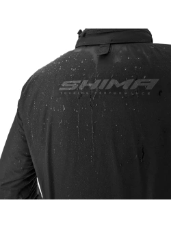 Kurtka motocyklowa tekstylna Shima Tracker szara