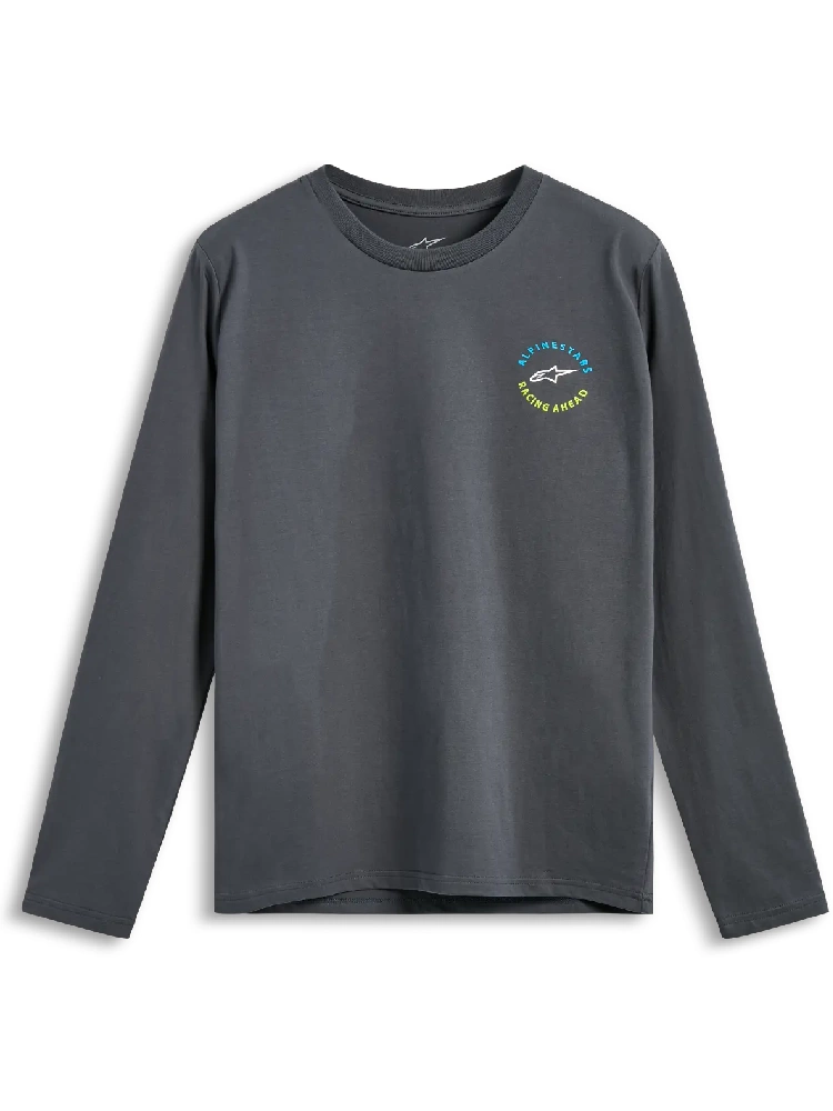 Koszulka z długim rękawem Alpinestars True CSF szara
