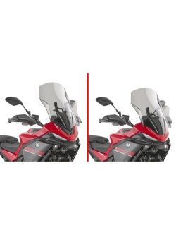 Szyba motocyklowa GIVI Yamaha Tracer 7/ GT (25-) przyciemniana