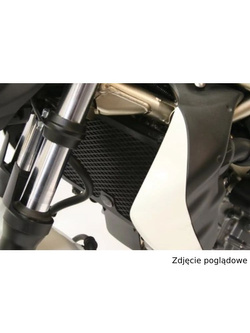 Osłona chłodnicy R&G do Suzuki Gladius 650 (09-) titanium