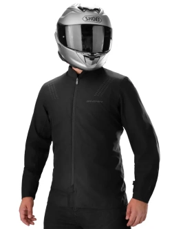 Kurtka motocyklowa tekstylna Shima STX Air G2 czarno-czerwona