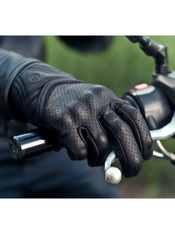 Rękawice motocyklowe Shima Bullet czarne