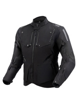 Kurtka motocyklowa tekstylna Rebelhorn Hiker IV czarna