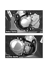 Gmole - czarne Hepco&Becker do Suzuki GSF 1250 / S Bandit [07-]