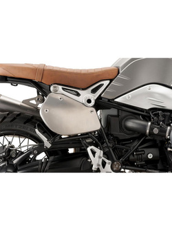 Panel boczny Retro PUIG BMW R Nine T / Scrambler / Pure / Racer / Urban GS (srebrny)