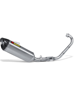 Pełny układ wydechowy Racing Line [Titanium] Akrapović do Yamaha YZF-R125 [14-18] / MT-125 [14-19]