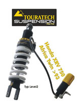 Amortyzator typ level 2 Touratech do Honda XRV750 Africa Twin (93-04)